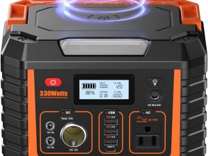 Our Hands-On Take: EBL 330W Portable Power Station