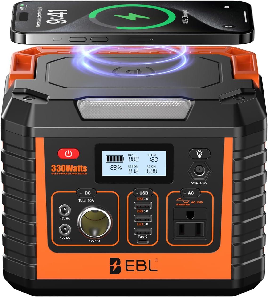 Our Hands-On Take: EBL 330W Portable Power Station