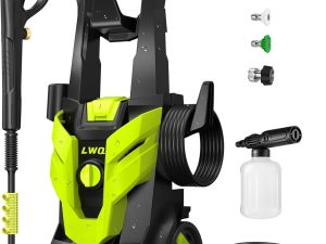 Our All-Purpose Pressure Washer: Power, Foam, Ease