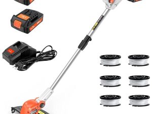 We Put PAXCESS 20V 12-Inch Trimmer Through Its Paces