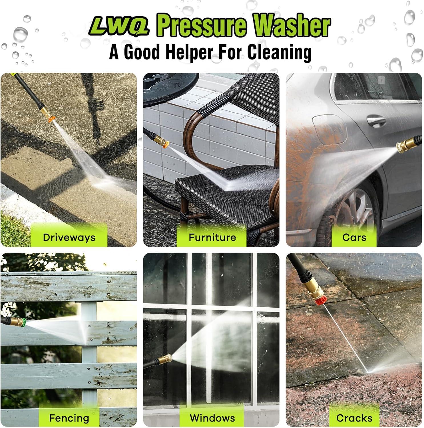 Our All-Purpose Pressure Washer: Power, Foam, Ease