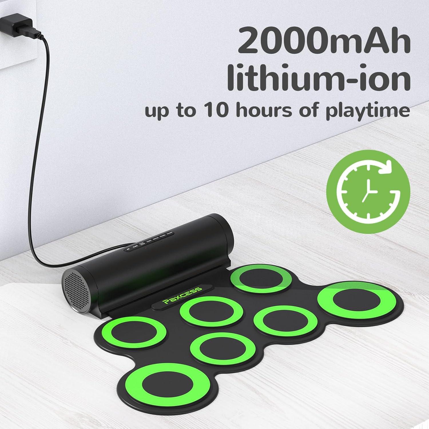 Our Review: PAXCESS G3066LG - Portable Electronic Drums