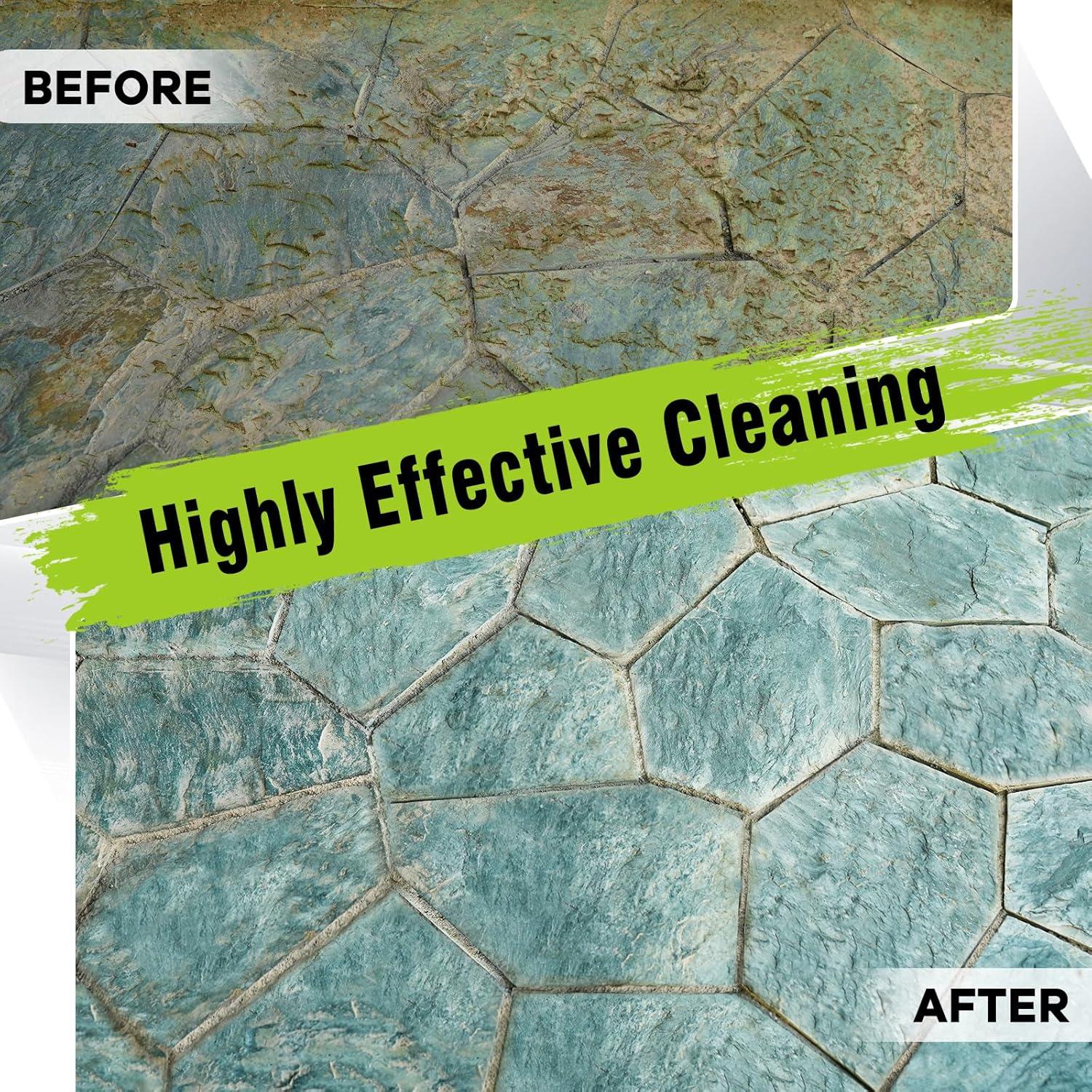 Our All-Purpose pressure Washer: Power, Foam, Ease