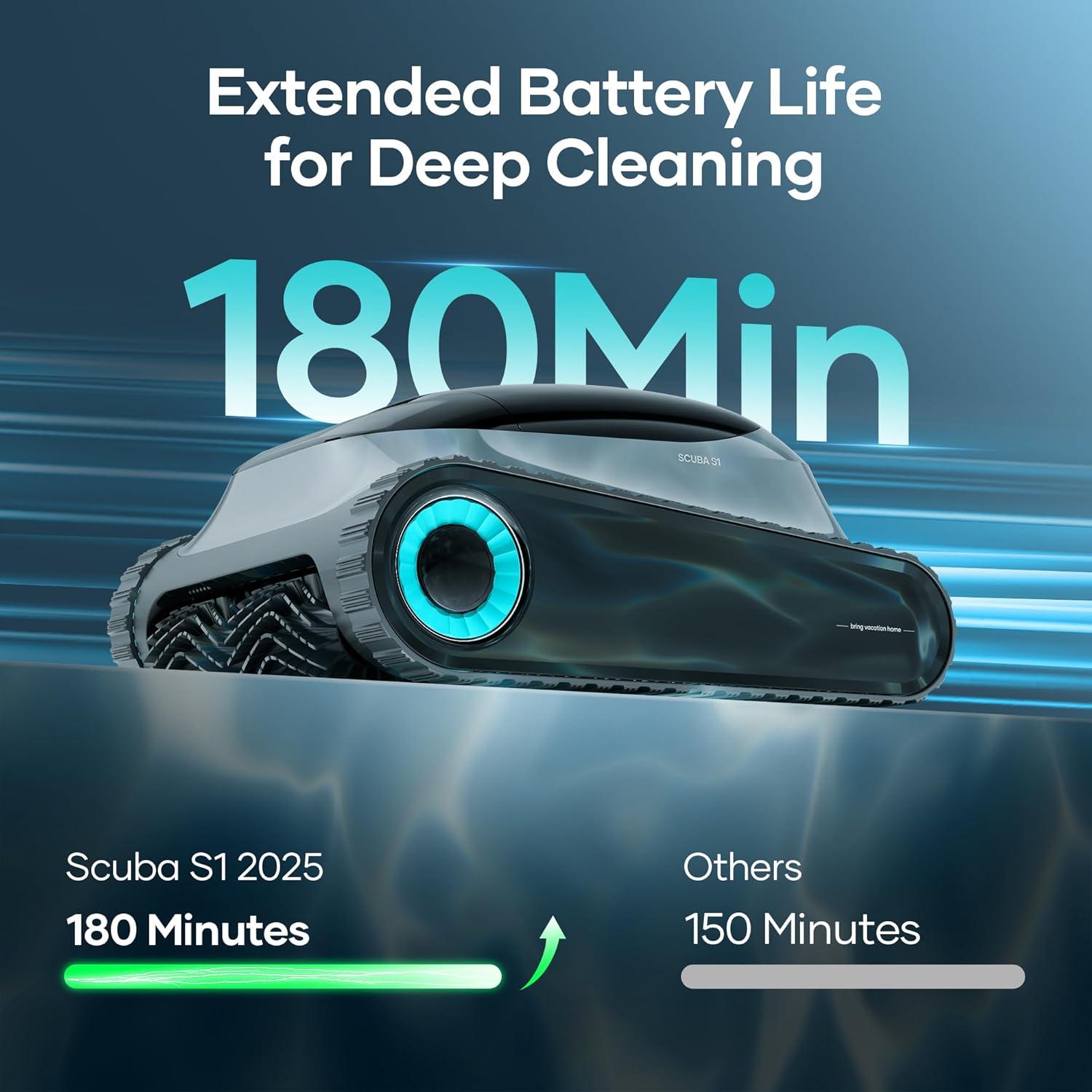 Our 180-Min Clean: Aiper Scuba S1 Review
