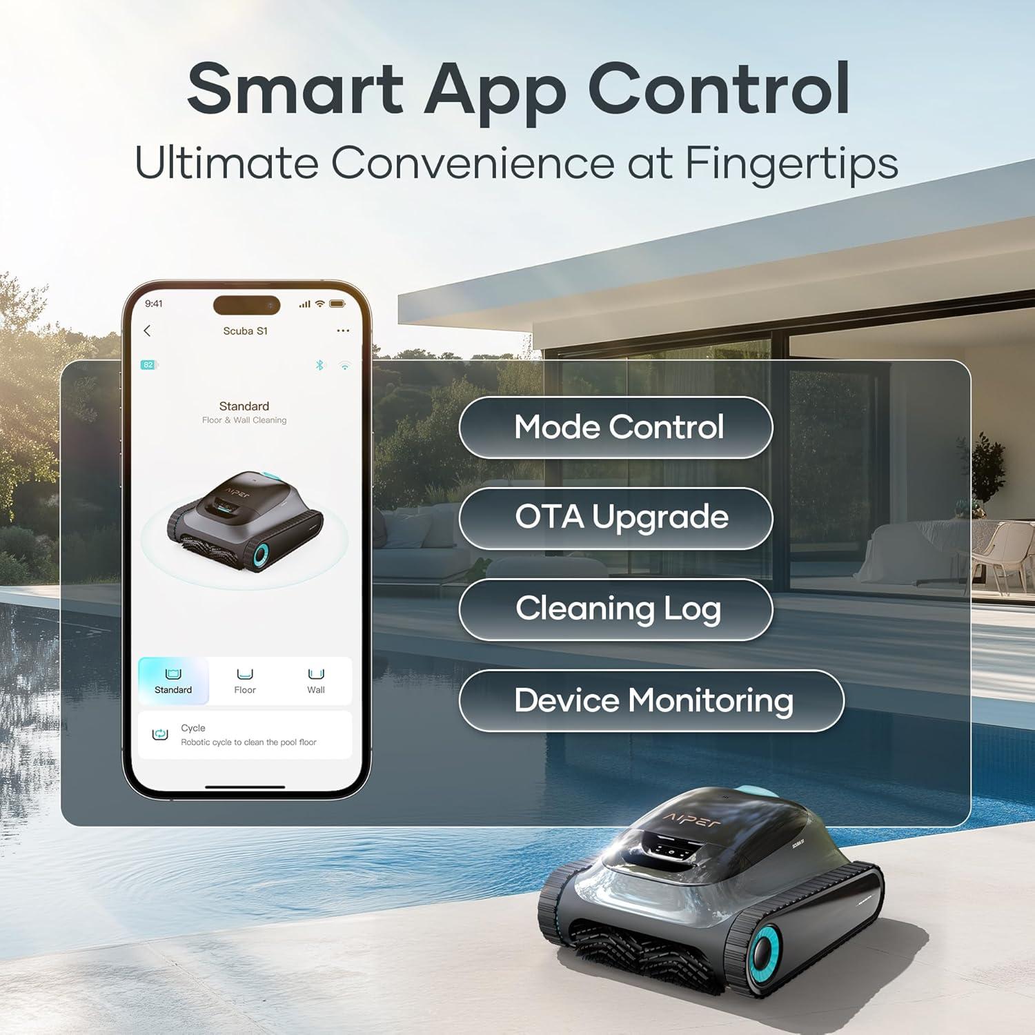 Our 180-Min Clean: aiper Scuba S1 Review