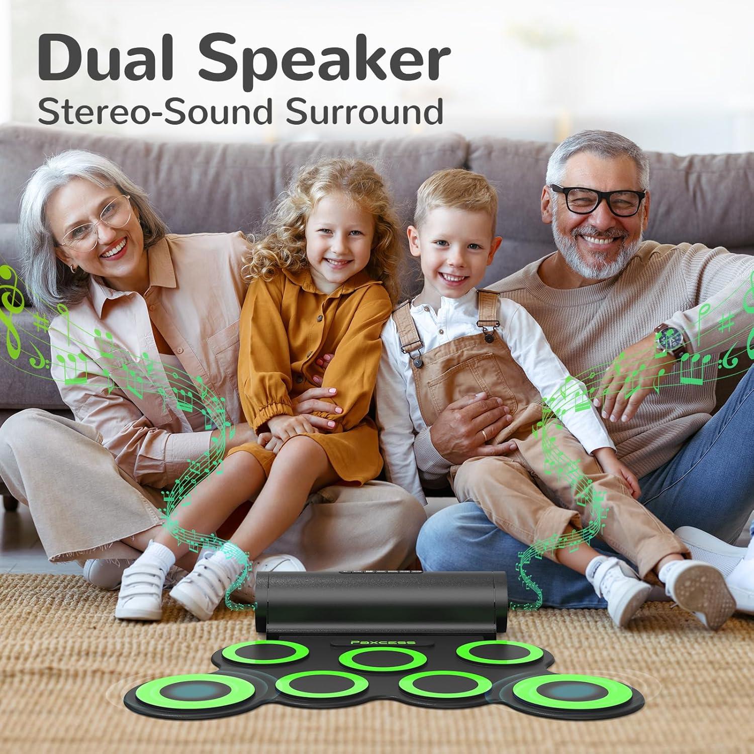 Our Review: PAXCESS G3066LG - Portable Electronic Drums