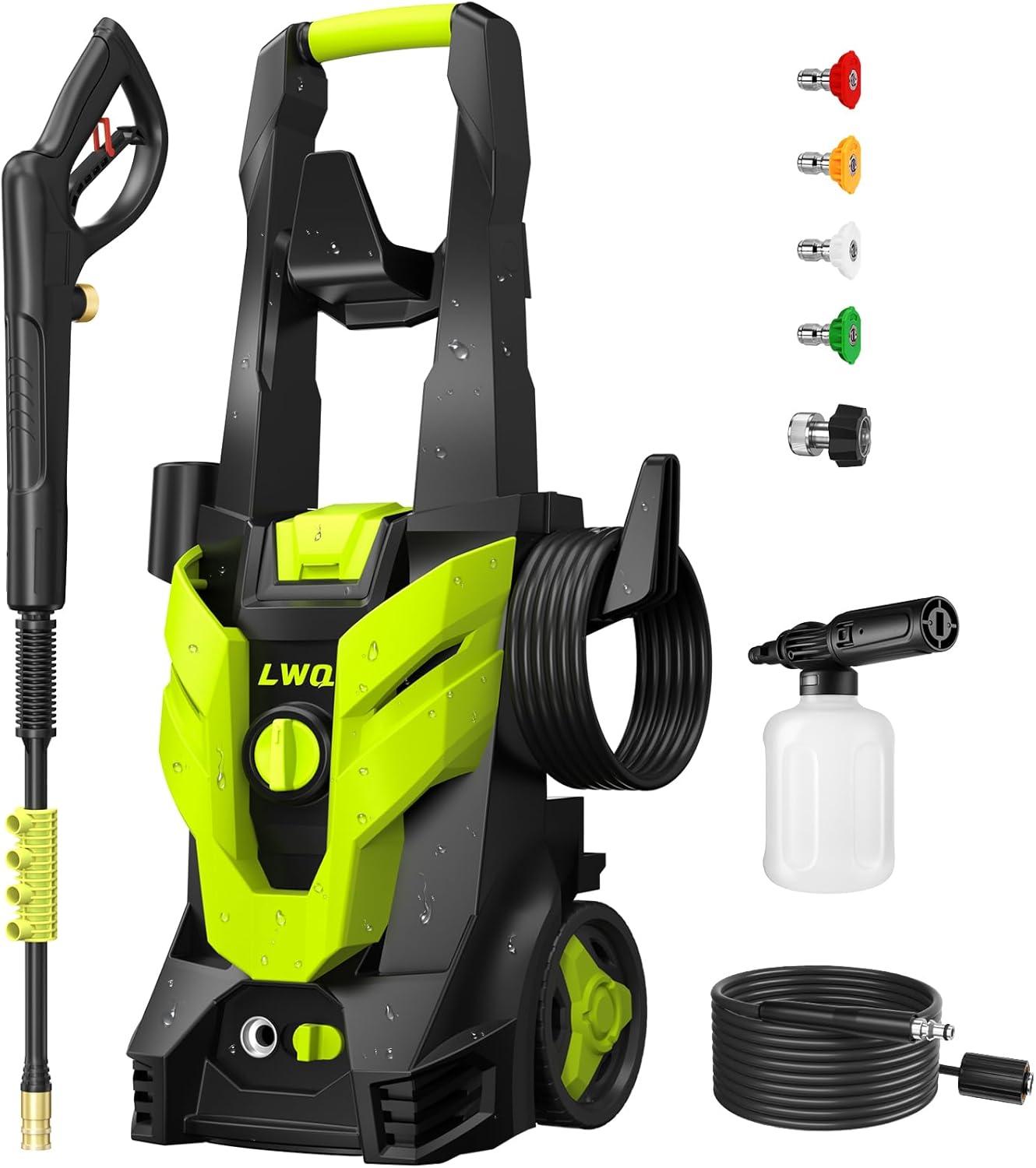 Our All-Purpose Pressure Washer: Power, Foam, ease