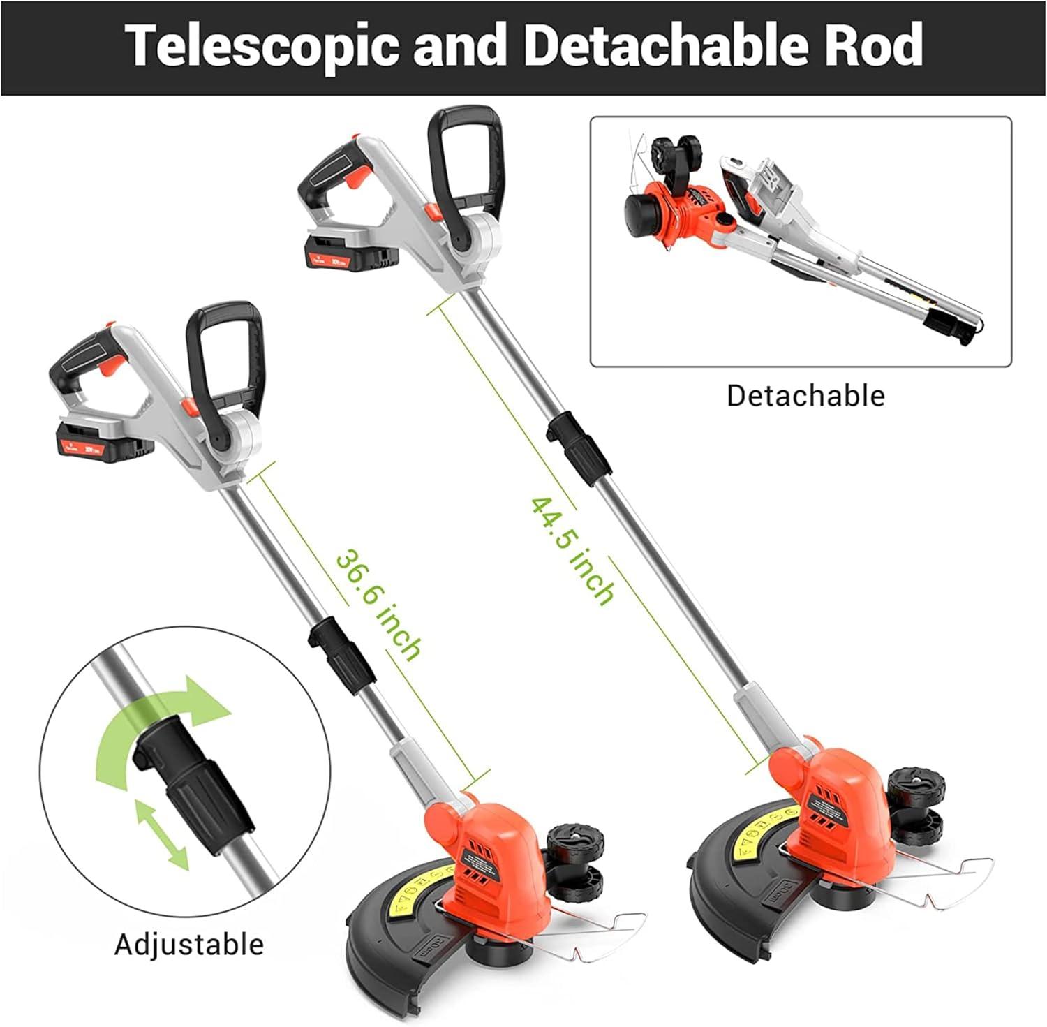 We Put PAXCESS 20V 12-Inch Trimmer Through Its Paces