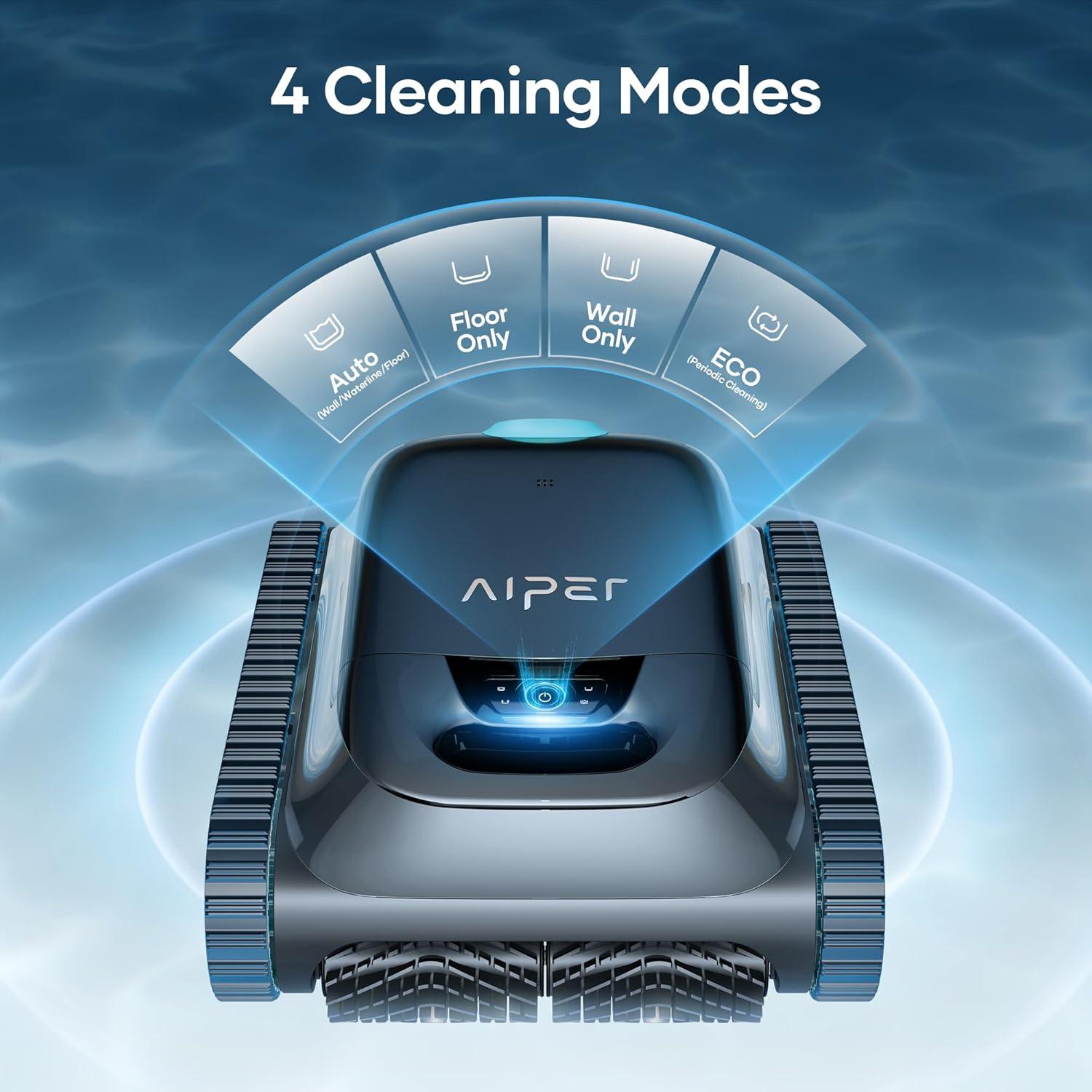 Our 180-Min ​Clean: Aiper Scuba S1 Review