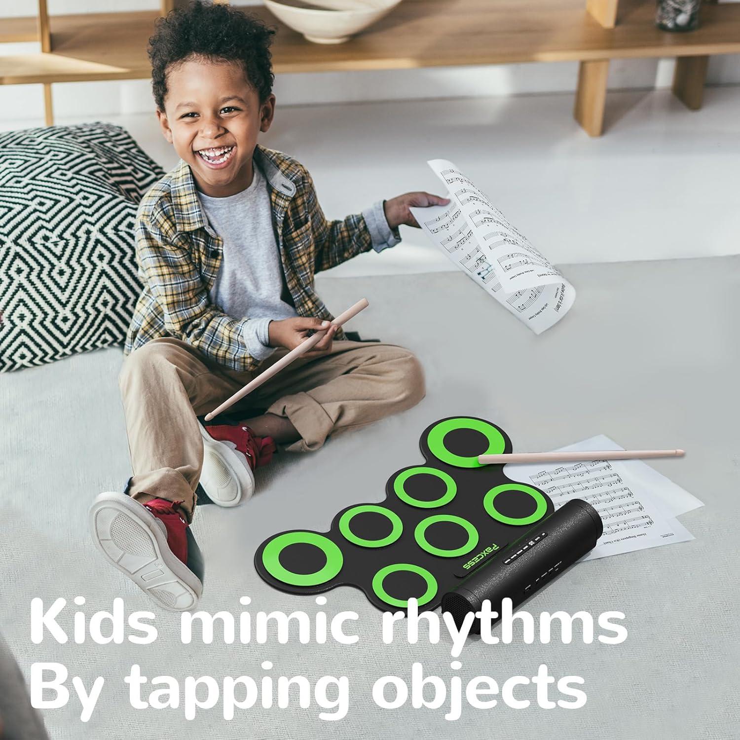 Our Review: PAXCESS G3066LG - Portable Electronic Drums