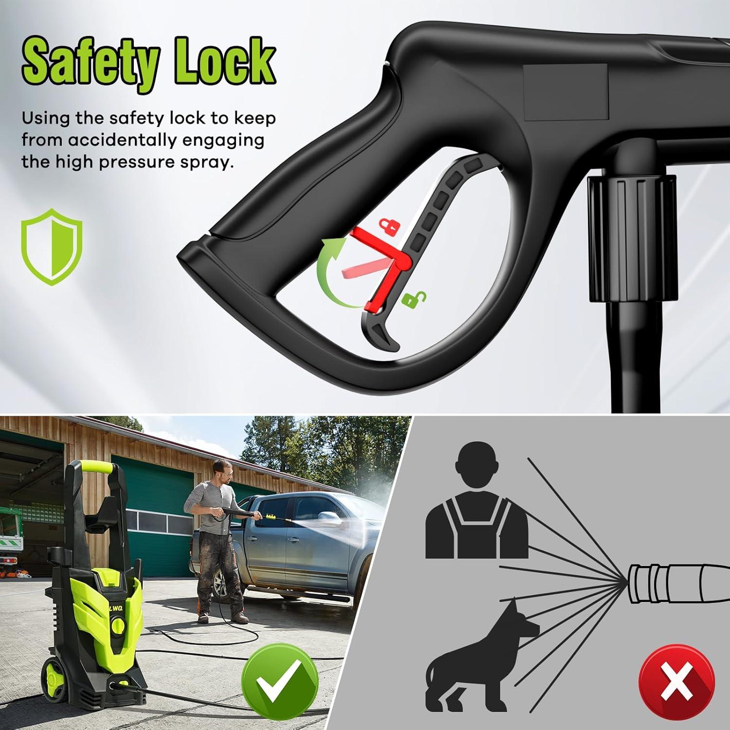 Our all-Purpose Pressure Washer: Power, Foam, Ease