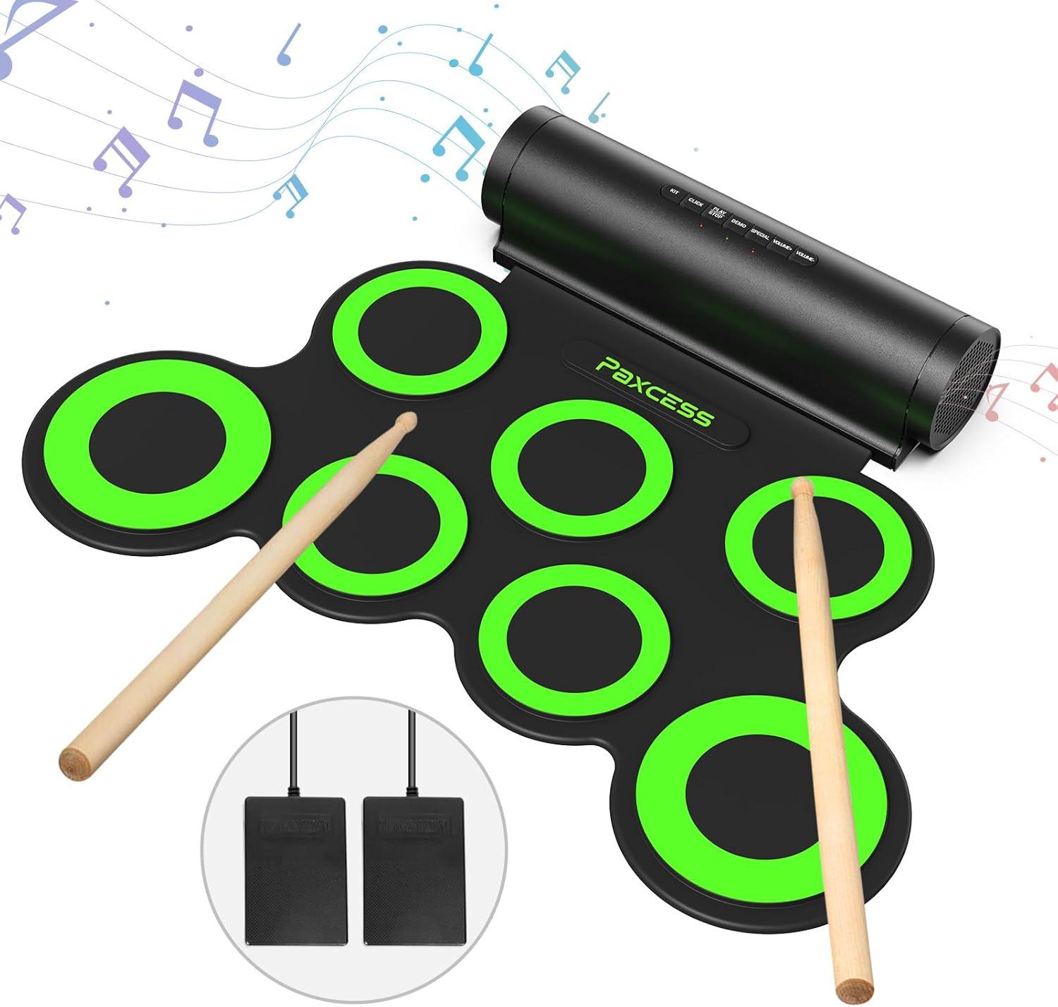 Our Review: PAXCESS G3066LG - Portable Electronic Drums