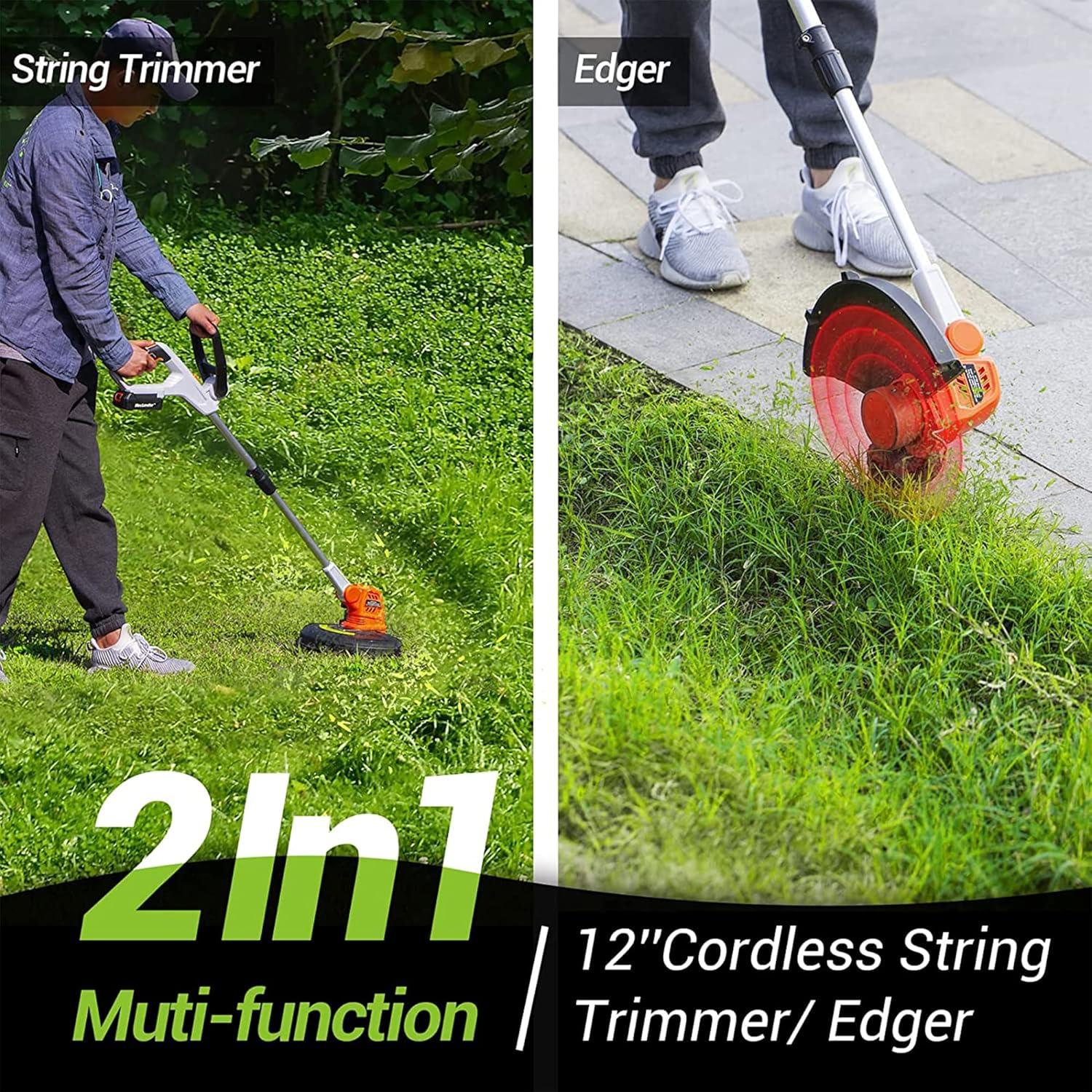 We Put PAXCESS 20V 12-Inch Trimmer Through Its Paces