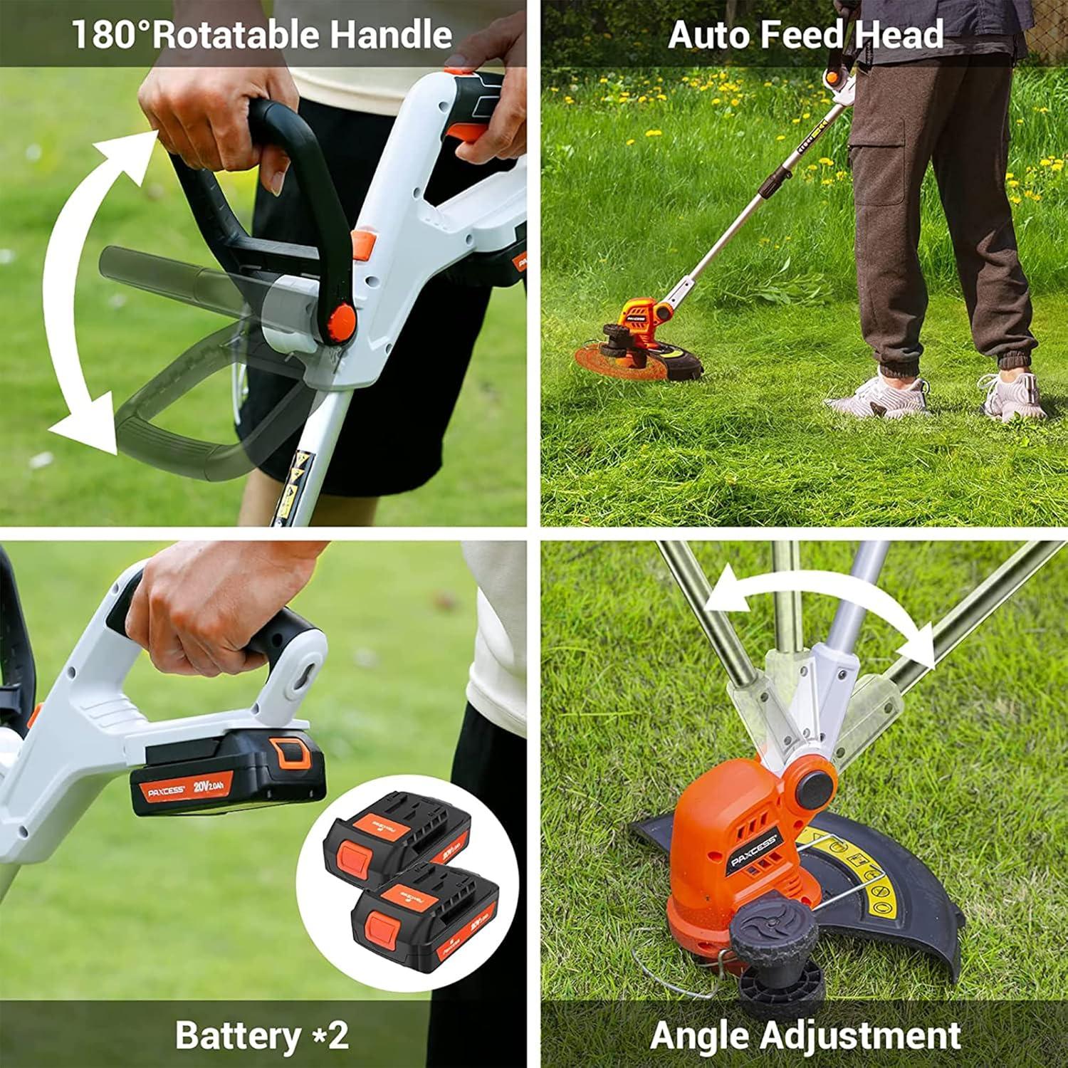 We Put PAXCESS 20V 12-Inch Trimmer Through its Paces